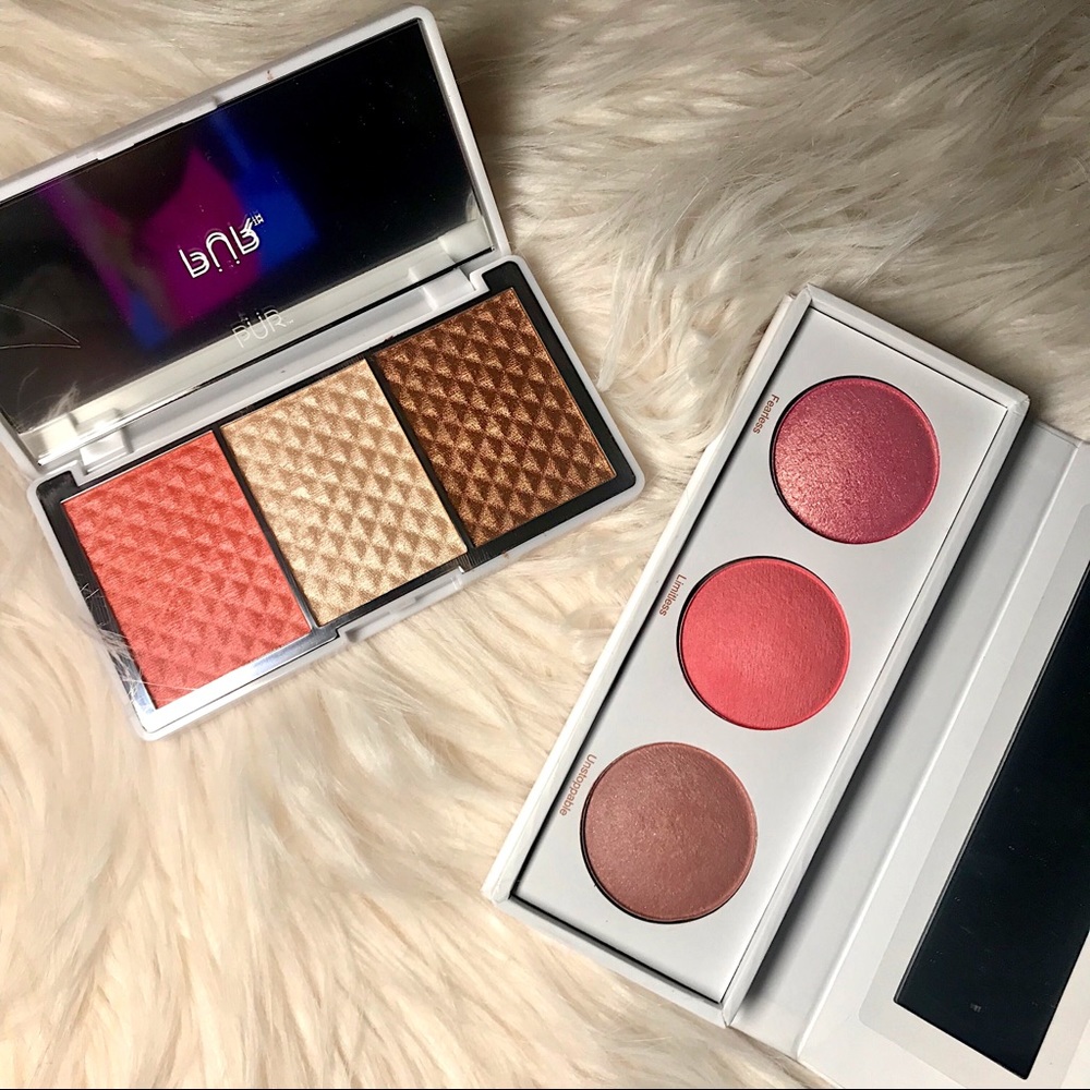 PUR COSMETICS / REALHER BLUSH / CHEEK PALETES